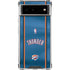 NBA Oklahoma City Thunder Jersey Google Pixel 6 Clear Case
